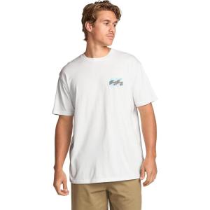 imageBillabong Mens Crayon Wave Premium Tee Soft Cotton Short Sleeve TShirt SXXLOffwhite