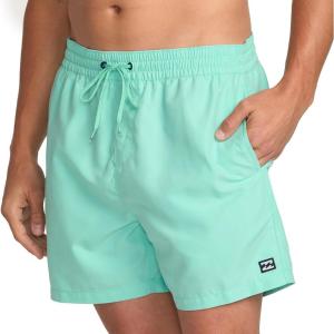 imageBillabong Mens Standard All Day Overdye Layback Elastic Waist Boardshort 17 Inch OutseamBlue Danube