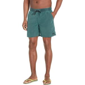 imageBillabong Mens Standard All Day Overdye Layback Elastic Waist Boardshort 17 Inch OutseamCypress 23