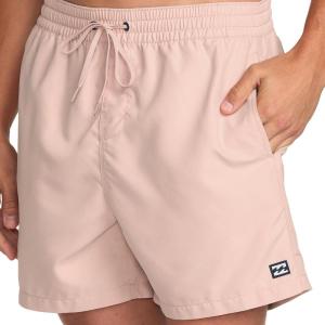 imageBillabong Mens Standard All Day Overdye Layback Elastic Waist Boardshort 17 Inch OutseamDusty Pink
