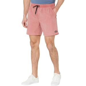 imageBillabong Mens Standard All Day Overdye Layback Elastic Waist Boardshort 17 Inch OutseamDusty Red 23
