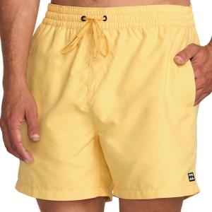 imageBillabong Mens Standard All Day Overdye Layback Elastic Waist Boardshort 17 Inch OutseamMango