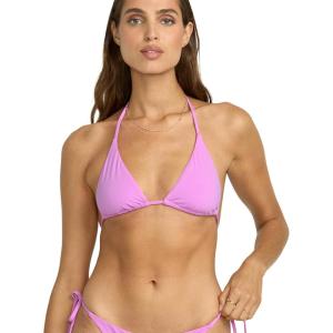 imageBillabong Womens Swimwear Sol Searcher Adjustable Triangle Bikini Top XSXLRose
