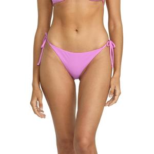 imageBillabong Womens Swimwear Sol Searcher Tie Side Tanga Bikini Bottom XS  XLRose
