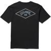 imageBillabong Mens Diamond Arch Premium Tee Soft Cotton Short Sleeve TShirt SXXLBlack