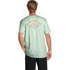 imageBillabong Mens Diamond Arch Premium Tee Soft Cotton Short Sleeve TShirt SXXLSeafoam