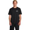 imageBillabong Mens Diamond Arch Premium Tee Soft Cotton Short Sleeve TShirt SXXLBlack