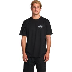 imageBillabong Mens Diamond Arch Premium Tee Soft Cotton Short Sleeve TShirt SXXLBlack