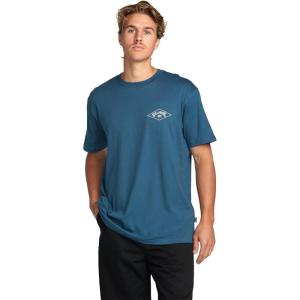 imageBillabong Mens Diamond Arch Premium Tee Soft Cotton Short Sleeve TShirt SXXLDessert Palm