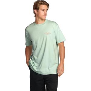 imageBillabong Mens Diamond Arch Premium Tee Soft Cotton Short Sleeve TShirt SXXLSeafoam