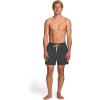 imageBillabong Mens Every Other Day Layback Elastic Waist 16 Inch Swim Trunks SXLBlack