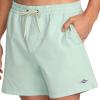 imageBillabong Mens Every Other Day Layback Elastic Waist 16 Inch Swim Trunks SXLSeafoam