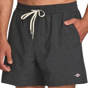 imageBillabong Mens Every Other Day Layback Elastic Waist 16 Inch Swim Trunks SXLBlack