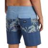 imageBillabong Mens 4Way Performance Stretch Tribong Pro Boardshort 18 Inch OutseamWashed Blue