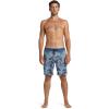 imageBillabong Mens Sundays Pro Boardshort 4Way Performance Stretch 19 Inch OutseamWashed Blue