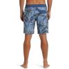 imageBillabong Mens Sundays Pro Boardshort 4Way Performance Stretch 19 Inch OutseamWashed Blue