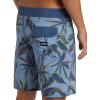 imageBillabong Mens Sundays Pro Boardshort 4Way Performance Stretch 19 Inch OutseamWashed Blue