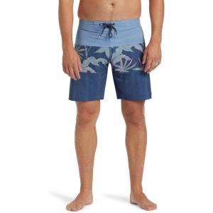 imageBillabong Mens 4Way Performance Stretch Tribong Pro Boardshort 18 Inch OutseamWashed Blue