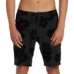imageBillabong Mens Sundays Pro Boardshort 4Way Performance Stretch 19 Inch OutseamCharcoal