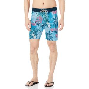 imageBillabong Mens Sundays Pro Boardshort 4Way Performance Stretch 19 Inch OutseamCoastal Floral