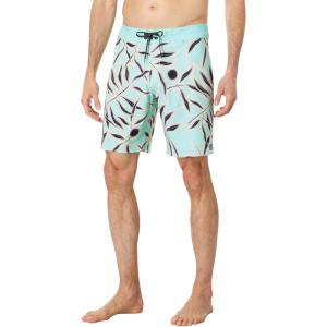 imageBillabong Mens Sundays Pro Boardshort 4Way Performance Stretch 19 Inch OutseamDusty Jade