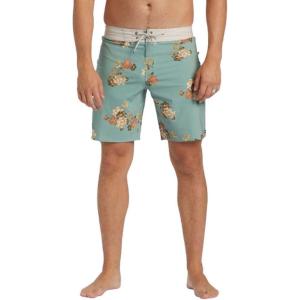 imageBillabong Mens Sundays Pro Boardshort 4Way Performance Stretch 19 Inch OutseamSage