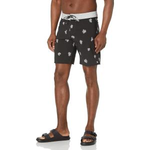imageBillabong Mens Sundays Pro Boardshort 4Way Performance Stretch 19 Inch OutseamStealth Black