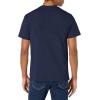 imageBillabong Mens Classic Short Sleeve Premium Logo Graphic Tee TShirtDenim Social Club
