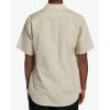imageBillabong Mens Classic Sundays Woven Short Sleeve ShirtSand Dune