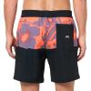 imageBillabong Mens Standard Elastic Waist Stretch Sundays Layback Boardshort Swim Short Trunk 17 Inch OutseamWarm Red