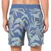 imageBillabong Mens Standard Elastic Waist Stretch Sundays Layback Boardshort Swim Short Trunk 17 Inch OutseamWashed Blue