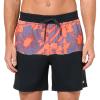 imageBillabong Mens Standard Elastic Waist Stretch Sundays Layback Boardshort Swim Short Trunk 17 Inch OutseamWarm Red