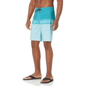 imageBillabong Mens 20 Inch Outseam Performance Stretch All Day Pro BoardshortAqua Blue
