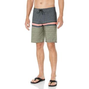 imageBillabong Mens 20 Inch Outseam Performance Stretch All Day Pro BoardshortMilitary