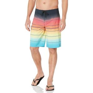 imageBillabong Mens 20 Inch Outseam Performance Stretch All Day Pro BoardshortSolar