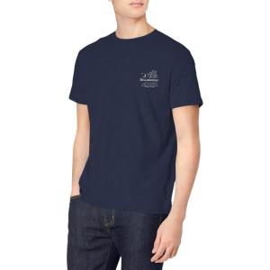 imageBillabong Mens Classic Short Sleeve Premium Logo Graphic Tee TShirtDenim Social Club