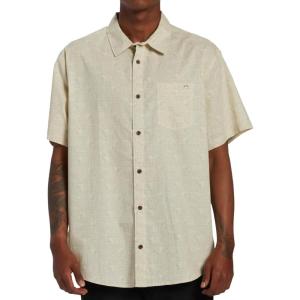 imageBillabong Mens Classic Sundays Woven Short Sleeve ShirtSand Dune