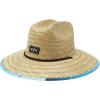 imageBillabong Mens Classic Printed Straw Lifeguard HatBlue Stripe