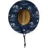 imageBillabong Mens Classic Printed Straw Lifeguard HatNavy