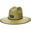 imageBillabong Mens Classic Printed Straw Lifeguard HatMist Green