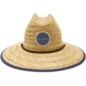 imageBillabong Mens Classic Printed Straw Lifeguard HatDark Blue