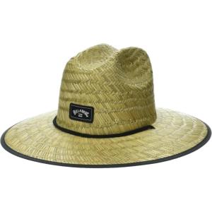 imageBillabong Mens Classic Printed Straw Lifeguard HatMist Green
