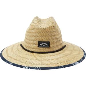 imageBillabong Mens Classic Printed Straw Lifeguard HatNavy