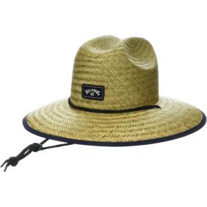 imageBillabong Mens Classic Printed Straw Lifeguard HatWashed Blue