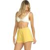 imageBillabong Womens Regular Fit in The Waves Cotton ShortsFresh Squeezed