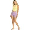 imageBillabong Womens Slim Fit Free Fall Cotton Corduroy ShortsAmethyst Smoke