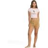 imageBillabong Womens Slim Fit Free Fall Cotton Corduroy ShortsKhaki