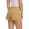 imageBillabong Womens Slim Fit Free Fall Cotton Corduroy ShortsKhaki
