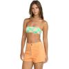 imageBillabong Womens Slim Fit Free Fall Cotton Corduroy ShortsTangy Peach