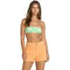 imageBillabong Womens Slim Fit Free Fall Cotton Corduroy ShortsTangy Peach